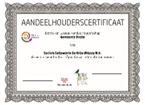 aandeelhouderscertificaat