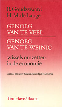 economie van het genoeg