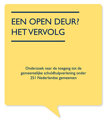 een open deur