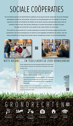 sociale cooperaties flyer