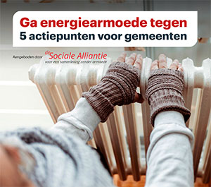 sociale alliantie energie armoede