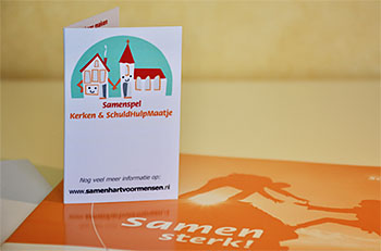 Workshop Samenspel Kerken & SchuldHulpMaatje [Fotograaf: E. Jansons]